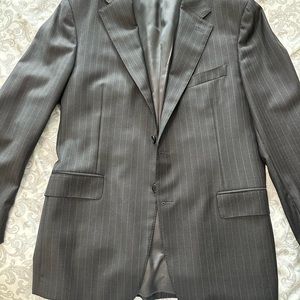 Canali pinstripe sportcoat 52R EU